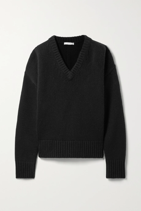 유럽직배송 더로우 THE ROW Davion wool and cashmere-blend sweater 17266703523590668