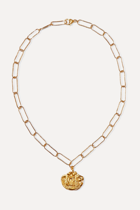 유럽직배송 알리기에리 목걸이 ALIGHIERI Paola and Francesca gold-plated necklace 17957409490661377
