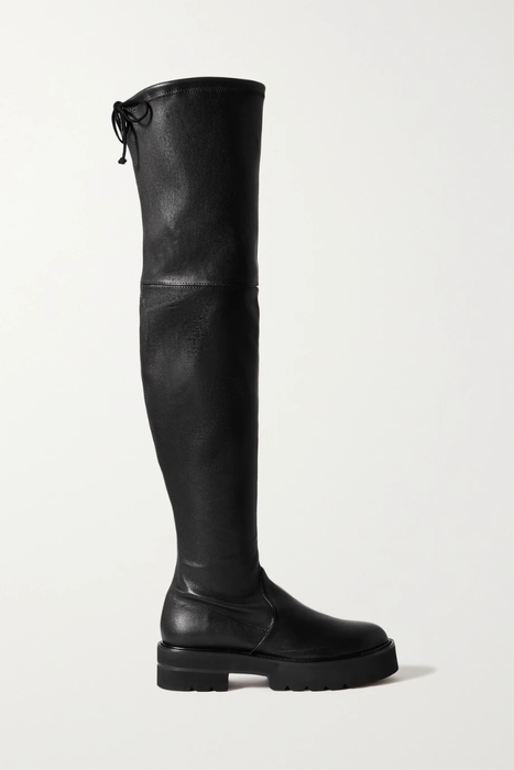유럽직배송 스튜어트와이츠먼 STUART WEITZMAN Lowland Ultralift stretch-leather over-the-knee boots 15546005221851471