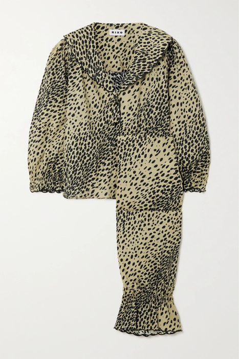 유럽직배송 릭소 RIXO Vera printed cotton-poplin pajama set 24772899113305869