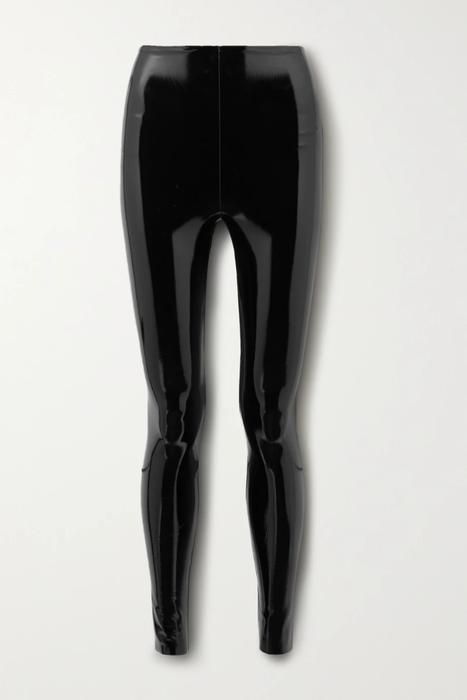 유럽직배송 COMMANDO Stretch faux patent-leather leggings 210638440620