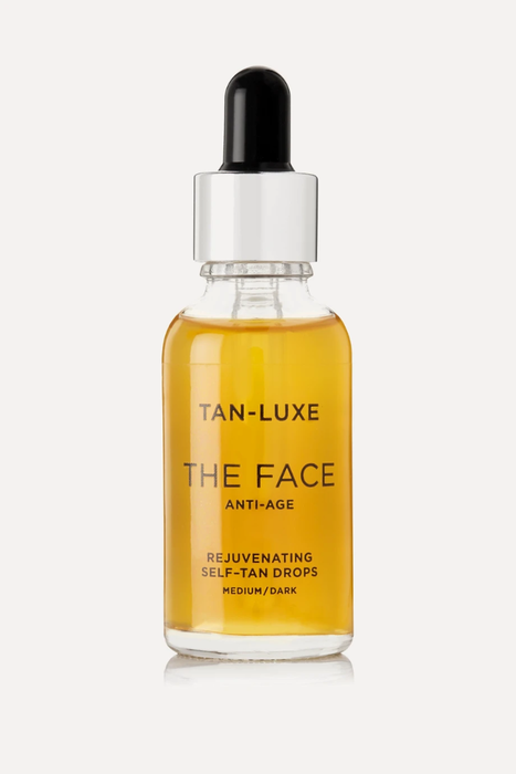 유럽직배송 TAN-LUXE The Face Anti-Age Rejuvenating Self-Tan Drops - Medium/Dark, 30ml 17957409491784321