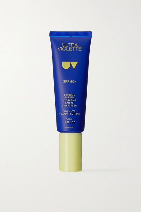 유럽직배송 ULTRA VIOLETTE Supreme Screen Hydrating Facial Skinscreen SPF 50+, 50ml 16114163150911166