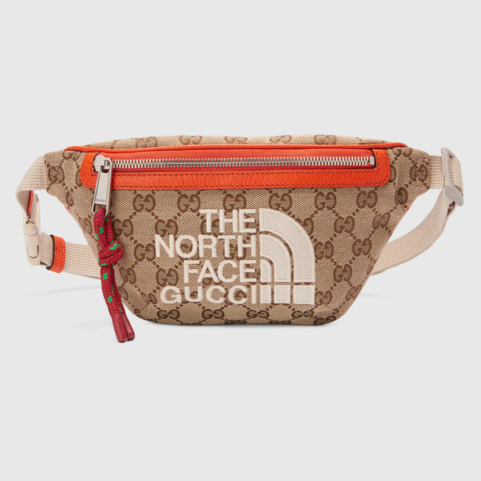 유럽직배송 구찌 GUCCI Gucci - The North Face x Gucci belt bag 650299GY5UN8895