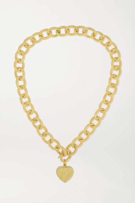 유럽직배송 캐롤리나부치 목걸이 CAROLINA BUCCI Florentine 18-karat gold necklace 665933302785917