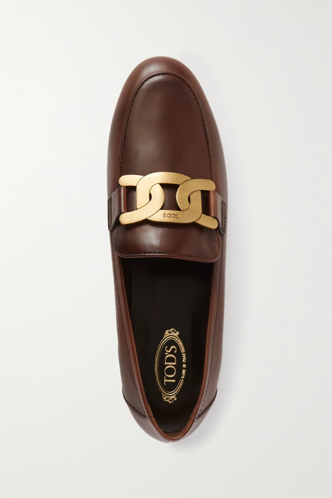 유럽직배송 토즈 로퍼 TOD&#039;S Kate embellished leather loafers 24772899113196864