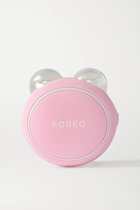 유럽직배송 FOREO BEAR Mini Smart Microcurrent Facial Toning Device - Pearl Pink 19971654707638474