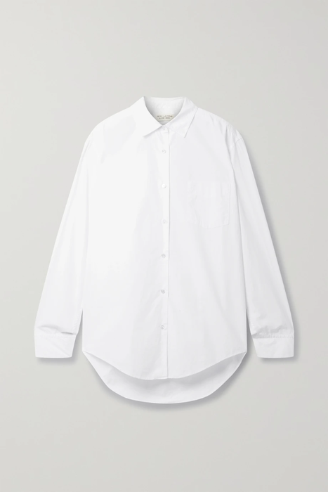 유럽직배송 닐리로탄 셔츠 NILI LOTAN Kristen cotton-poplin shirt 4394988609189277