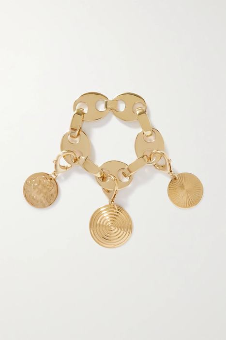 유럽직배송 파코라반 팔찌 PACO RABANNE Eight gold-tone metal bracelet 13452677152808163