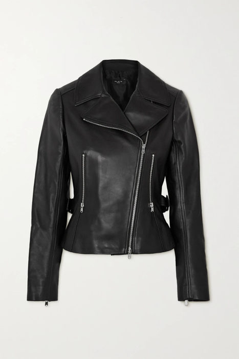 유럽직배송 알라이아 ALAÏA Leather biker jacket 29012654081386158