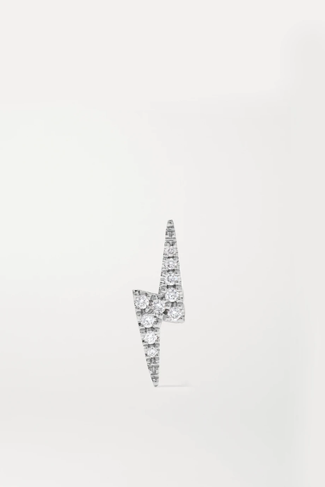 유럽직배송 마리아타쉬 귀걸이 MARIA TASH 18-karat white gold diamond earring 46353151654721813
