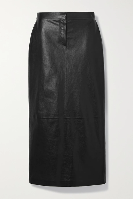 유럽직배송 더로우 스커트 THE ROW Sebas leather midi skirt 17266703523579582