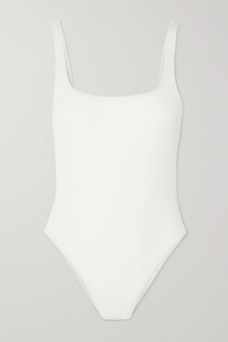 유럽직배송 마티유 MATTEAU + NET SUSTAIN Nineties recycled seersucker swimsuit 23841192565753588