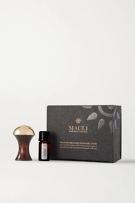 유럽직배송 마울리 리튜얼스 MAULI RITUALS Tension Release Massage Dome &amp; Serum Set 22831760542493409