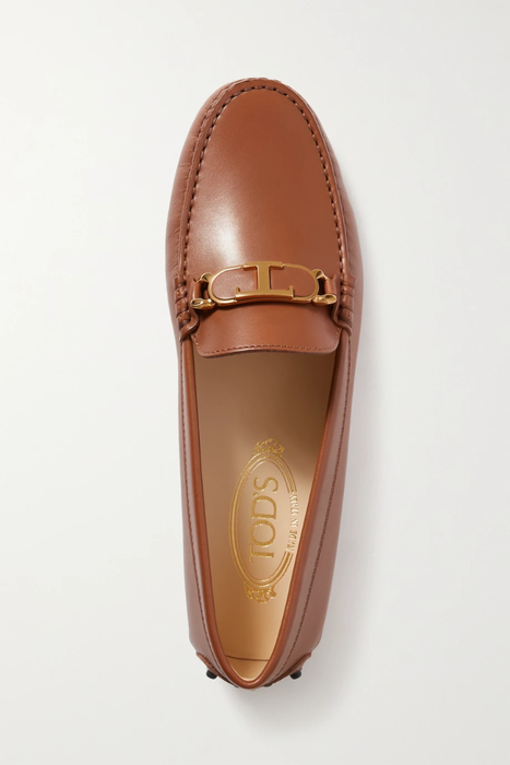 유럽직배송 토즈 TOD&#039;S Gommino embellished leather loafers 15546005221984647