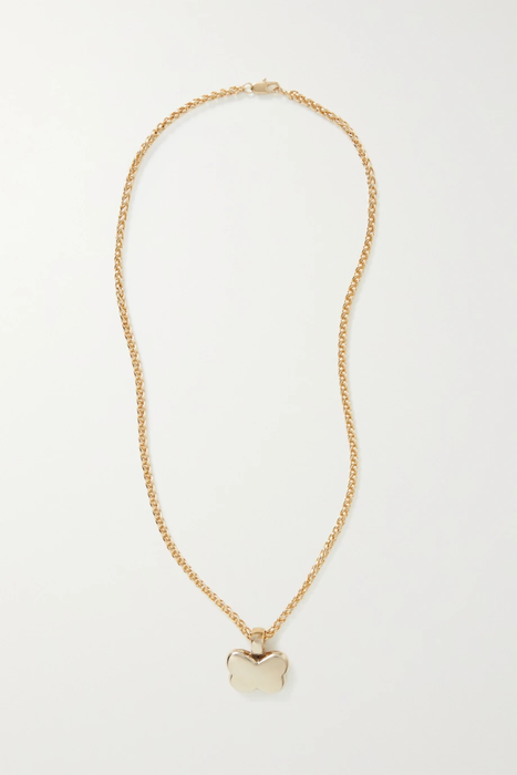 유럽직배송 LAURA LOMBARDI + NET SUSTAIN Noemi gold-plated necklace 15546005222336145