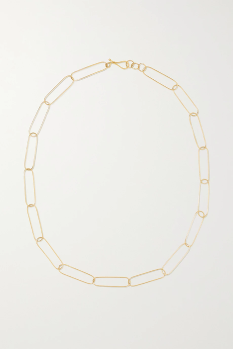 유럽직배송 멜리사조이매닝 목걸이 MELISSA JOY MANNING 14-karat recycled gold necklace 6630340699116764