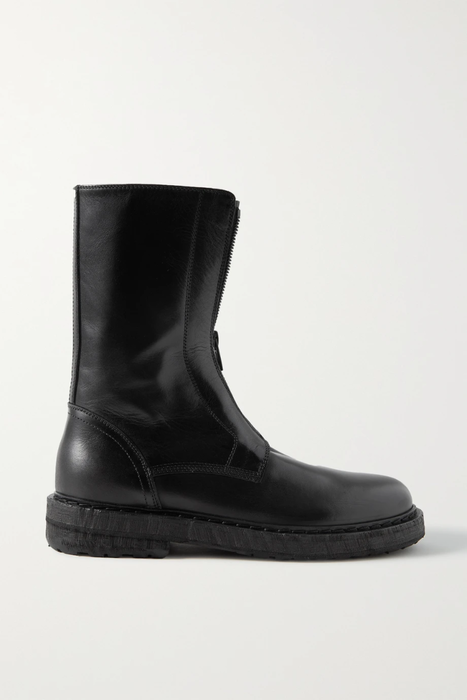 유럽직배송 앤드뮐미스터 ANN DEMEULEMEESTER Willy A. leather ankle boots 15546005221970135