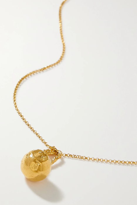유럽직배송 ALIGHIERI The Sphere of the Moon gold-plated necklace 11452292646457090