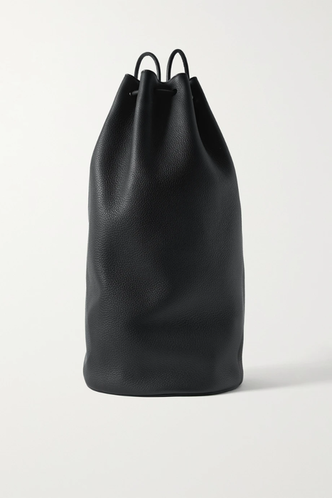 유럽직배송 더로우 THE ROW Massimo textured-leather backpack 2204324140634674