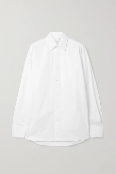 유럽직배송 보테가베네타 셔츠 BOTTEGA VENETA Cotton-poplin shirt 22527730566201683