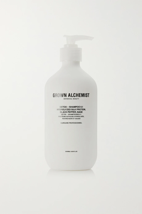 유럽직배송 GROWN ALCHEMIST Detox - Shampoo 0.1, 500ml 666467151985214