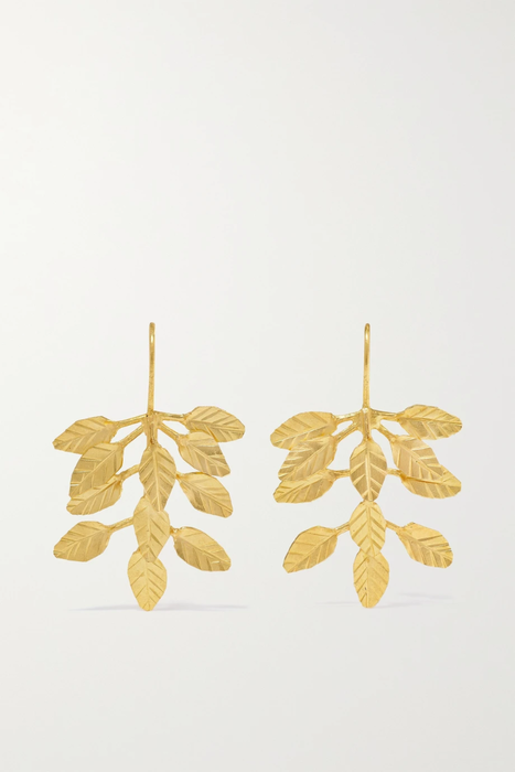 유럽직배송 피파스몰 귀걸이 PIPPA SMALL 22-karat gold earrings 6630340699181794