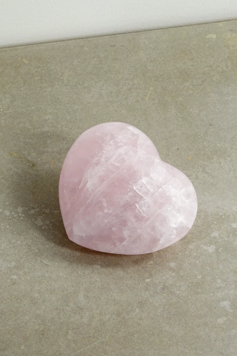 유럽직배송 JIA JIA Rose quartz heart 2204324140425087