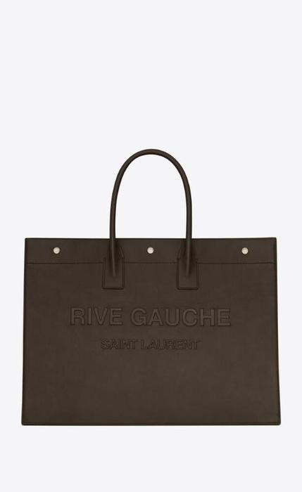 유럽직배송 입생로랑 리브고쉬 토트백 SAINT LAURENT rive gauche large tote bag in smooth leather 587273CWTFE2451