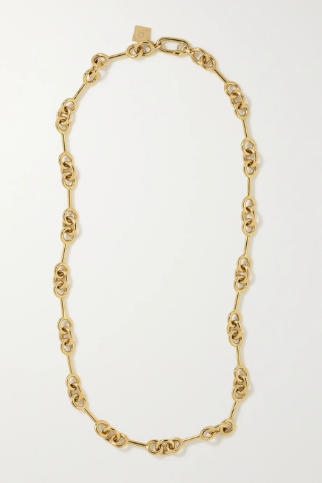 유럽직배송 로렌루빈스키 목걸이 LAUREN RUBINSKI Small 14-karat gold necklace 22250442025818342