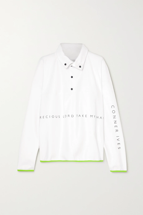 유럽직배송 코너아이브스 스웻셔츠 CONNER IVES Printed fleece sweatshirt 18706561956055676
