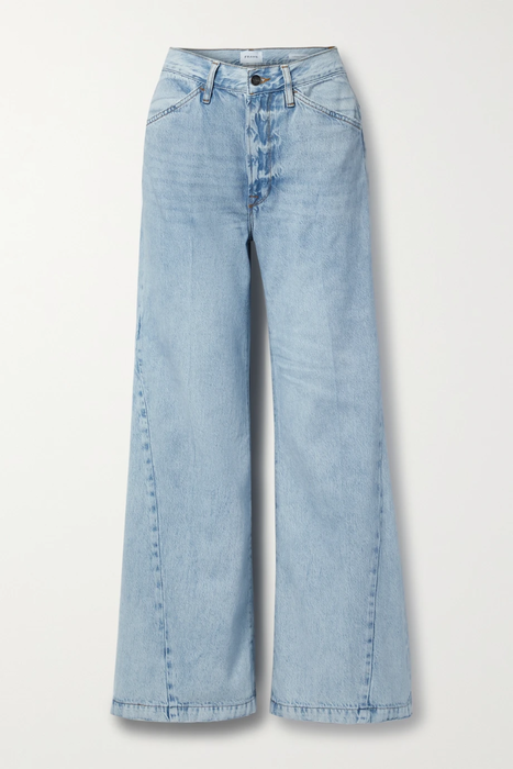 유럽직배송 프레임 FRAME Le Baggy high-rise wide-leg jeans 24772899113366087