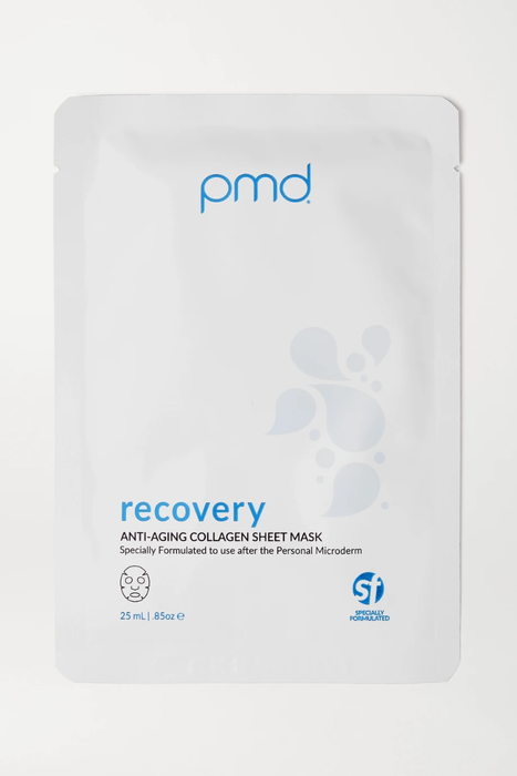 유럽직배송 PMD Recovery Anti-Aging Collagen Infused Sheet Mask x 5 560971904539167