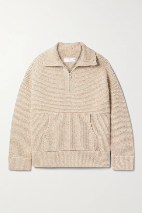 유럽직배송 어피스아파트 스웨터 APIECE APART Klee ribbed merino wool sweater 25185454456173396