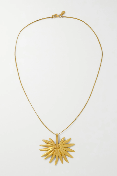 유럽직배송 피파스몰 목걸이 PIPPA SMALL 18-karat gold and cord necklace 16114163150536241