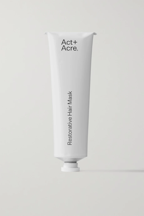 유럽직배송 ACT + ACRE Restorative Hair Mask, 133ml 2204324139424384