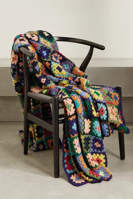 유럽직배송 엘더스테이츠먼 THE ELDER STATESMAN Crocheted cashmere blanket 13452677150307833