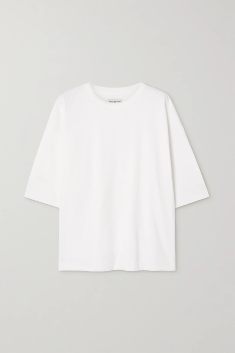 유럽직배송 드리스반노튼 DRIES VAN NOTEN Helinga Supima cotton-blend jersey T-shirt 13452677153233052