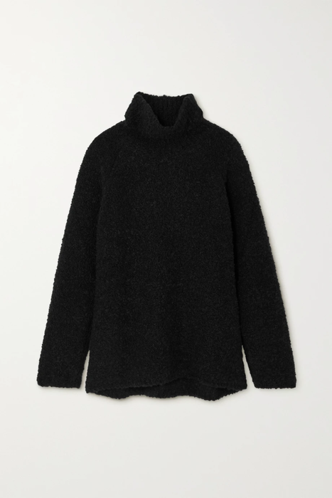 유럽직배송 GAUCHERE Theon bouclé-knit turtleneck sweater 11452292646331400