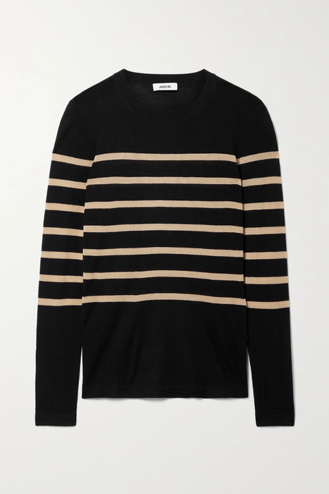 유럽직배송 제이슨우 스웨터 JASON WU Striped wool sweater 25185454456040415