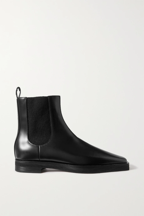 유럽직배송 토템 첼시부츠 TOTÊME The Ankle leather Chelsea boots 15546005221979216