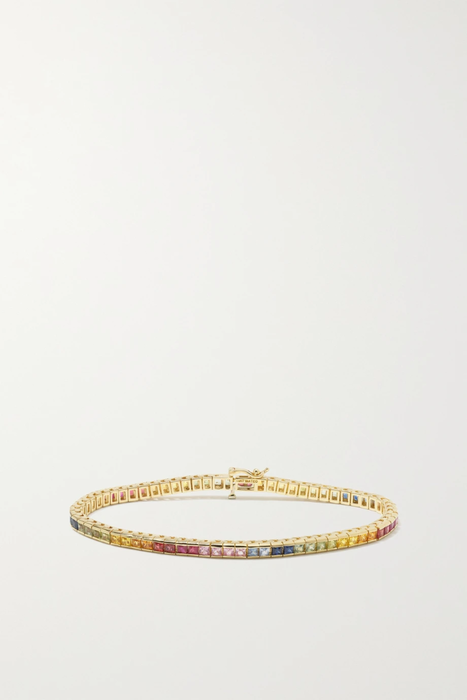 유럽직배송 마테오 팔찌 MATEO 14-karat gold sapphire bracelet 22250442026288916