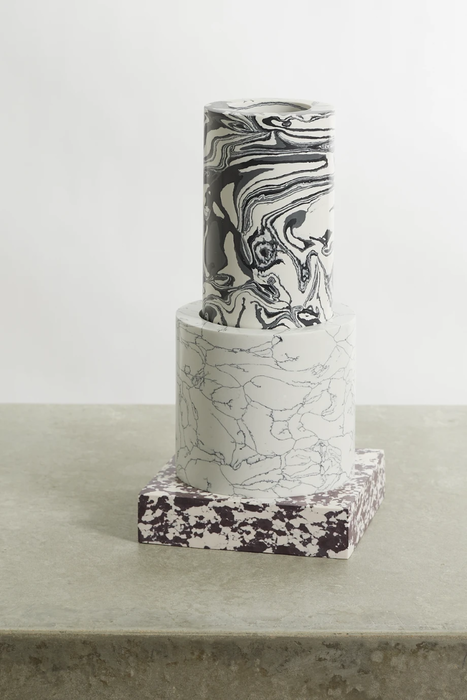 유럽직배송 톰딕슨 TOM DIXON Swirl small recycled marble vase 13452677152785329