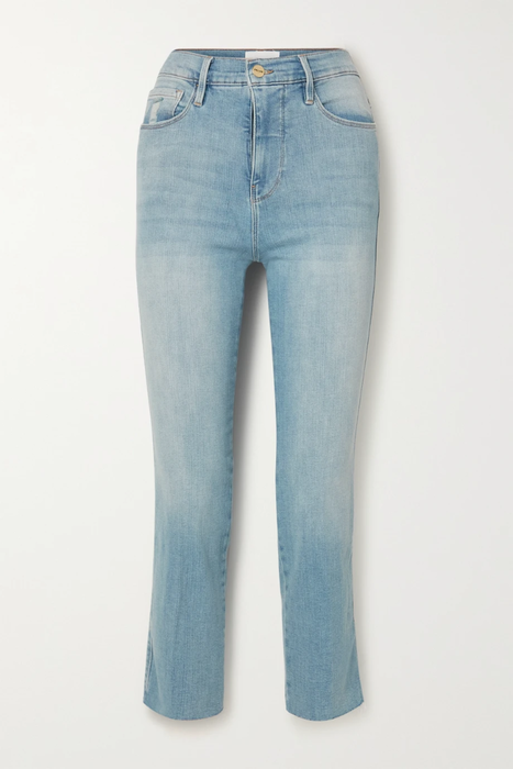 유럽직배송 프레임 스키니진 FRAME Le Sylvie cropped high-rise skinny jeans 24772899113366078