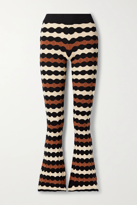 유럽직배송 도도바오르 DODO BAR OR Marvin striped jacquard-knit track pants 15546005221928315