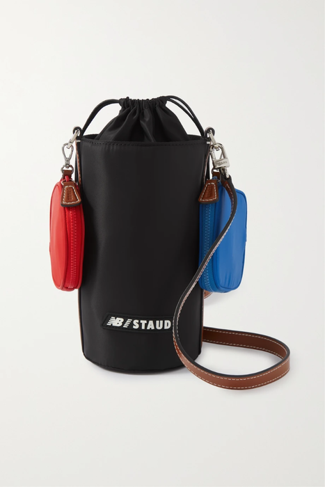 유럽직배송 스타우드 STAUD + New Balance leather-trimmed nylon water bottle holder 16114163150615376