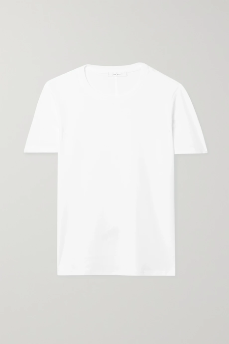 유럽직배송 더로우 THE ROW Wesler cotton-jersey T-shirt 46353151655798417