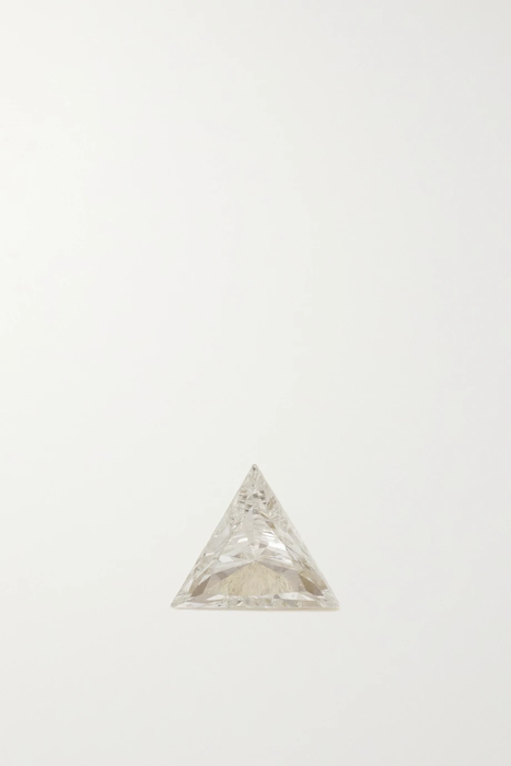 유럽직배송 마리아타쉬 귀걸이 MARIA TASH 3mm Invisible 18-karat white gold diamond earring 560971903823444