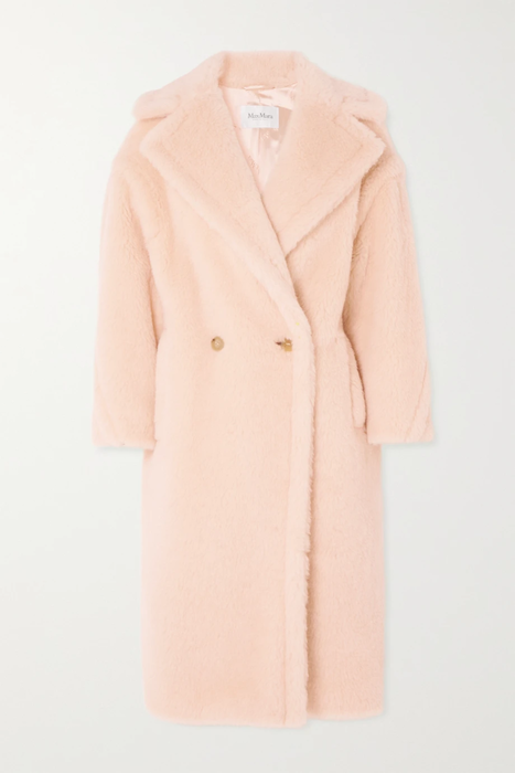 유럽직배송 막스마라 코트 MAX MARA Tedgirl oversized alpaca, wool and silk-blend coat 25185454455905056