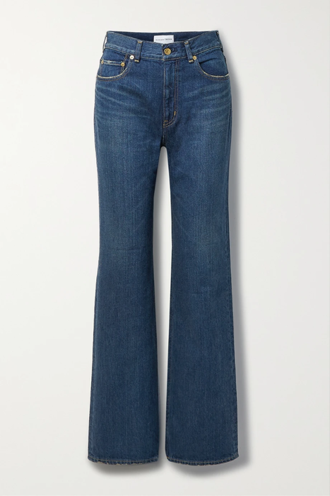 유럽직배송 튀에몽트레저 청바지 TU ES MON TRESOR + NET SUSTAIN The Lapis Lazuli organic high-rise straight-leg jeans 27086482323093035